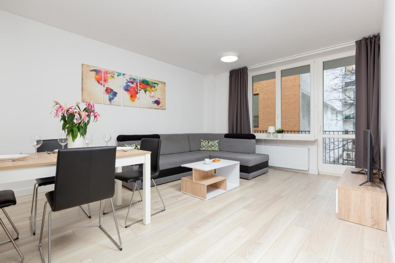 City Center Apartments Hoza By Noclegi Renters Варшава Екстериор снимка