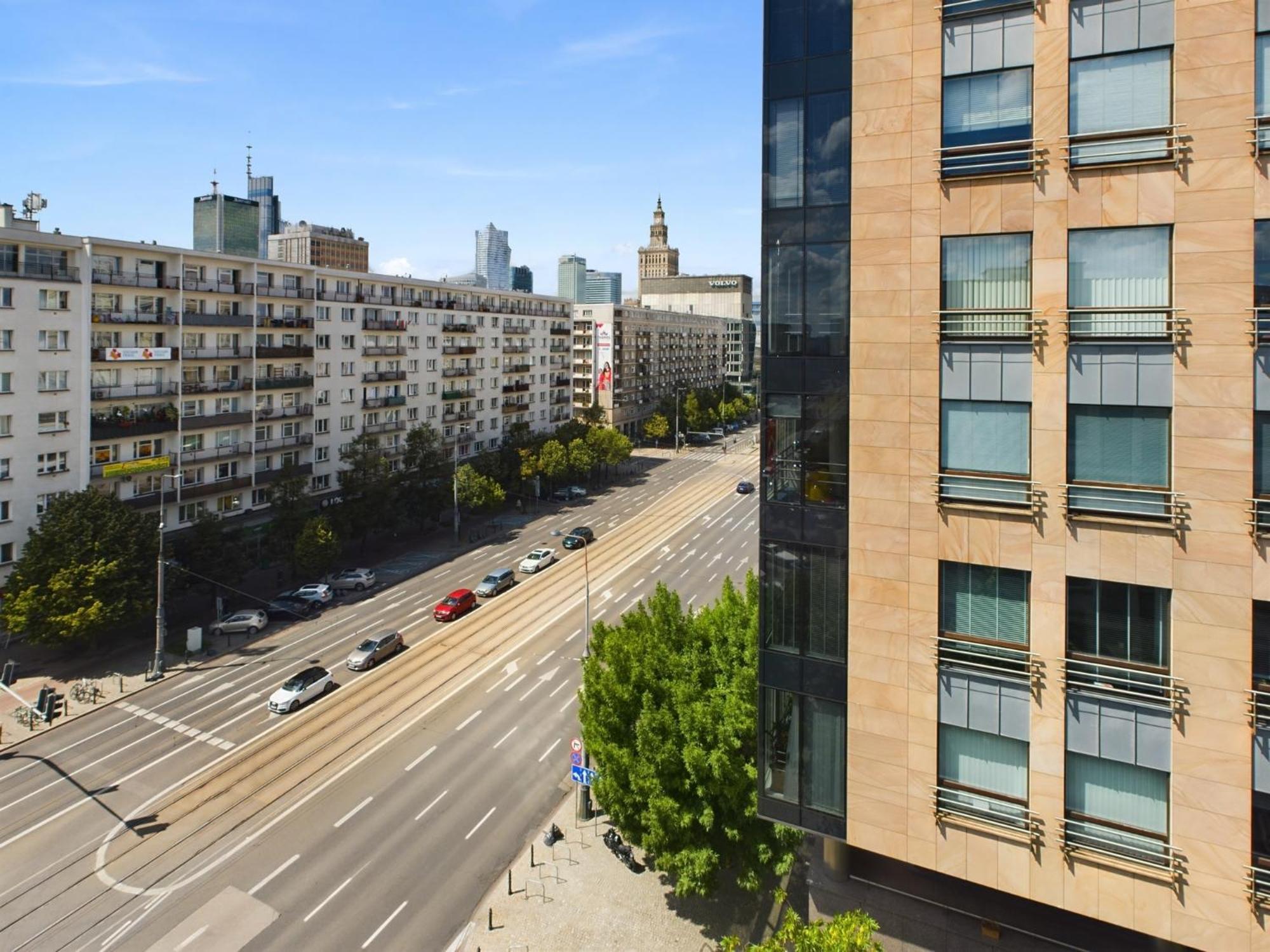 City Center Apartments Hoza By Noclegi Renters Варшава Екстериор снимка