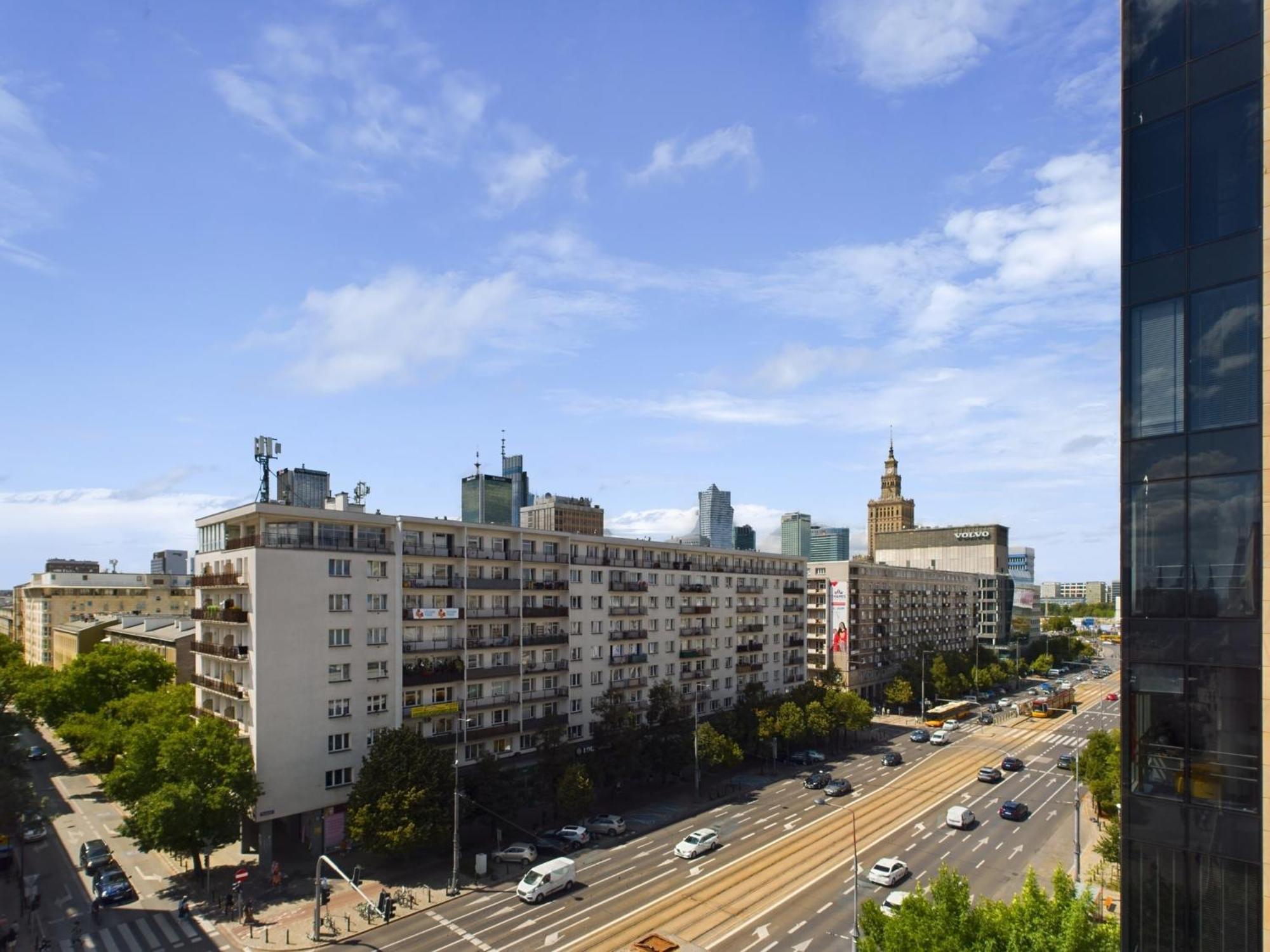 City Center Apartments Hoza By Noclegi Renters Варшава Екстериор снимка