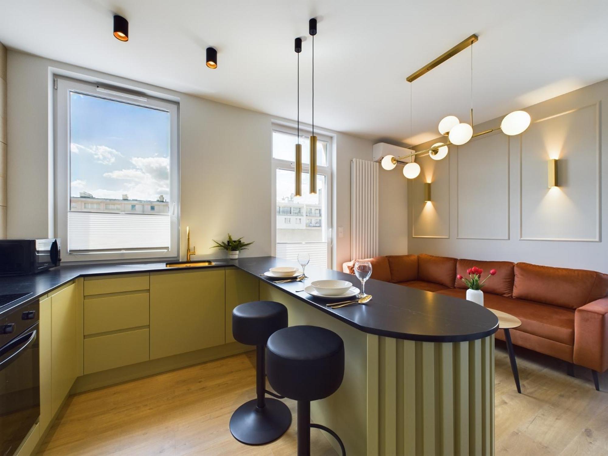 City Center Apartments Hoza By Noclegi Renters Варшава Екстериор снимка