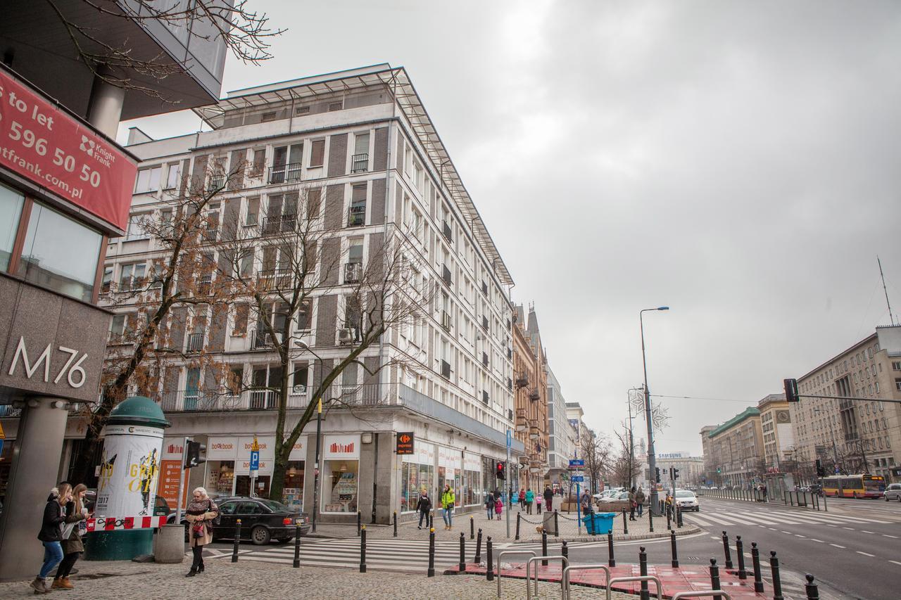 City Center Apartments Hoza By Noclegi Renters Варшава Екстериор снимка